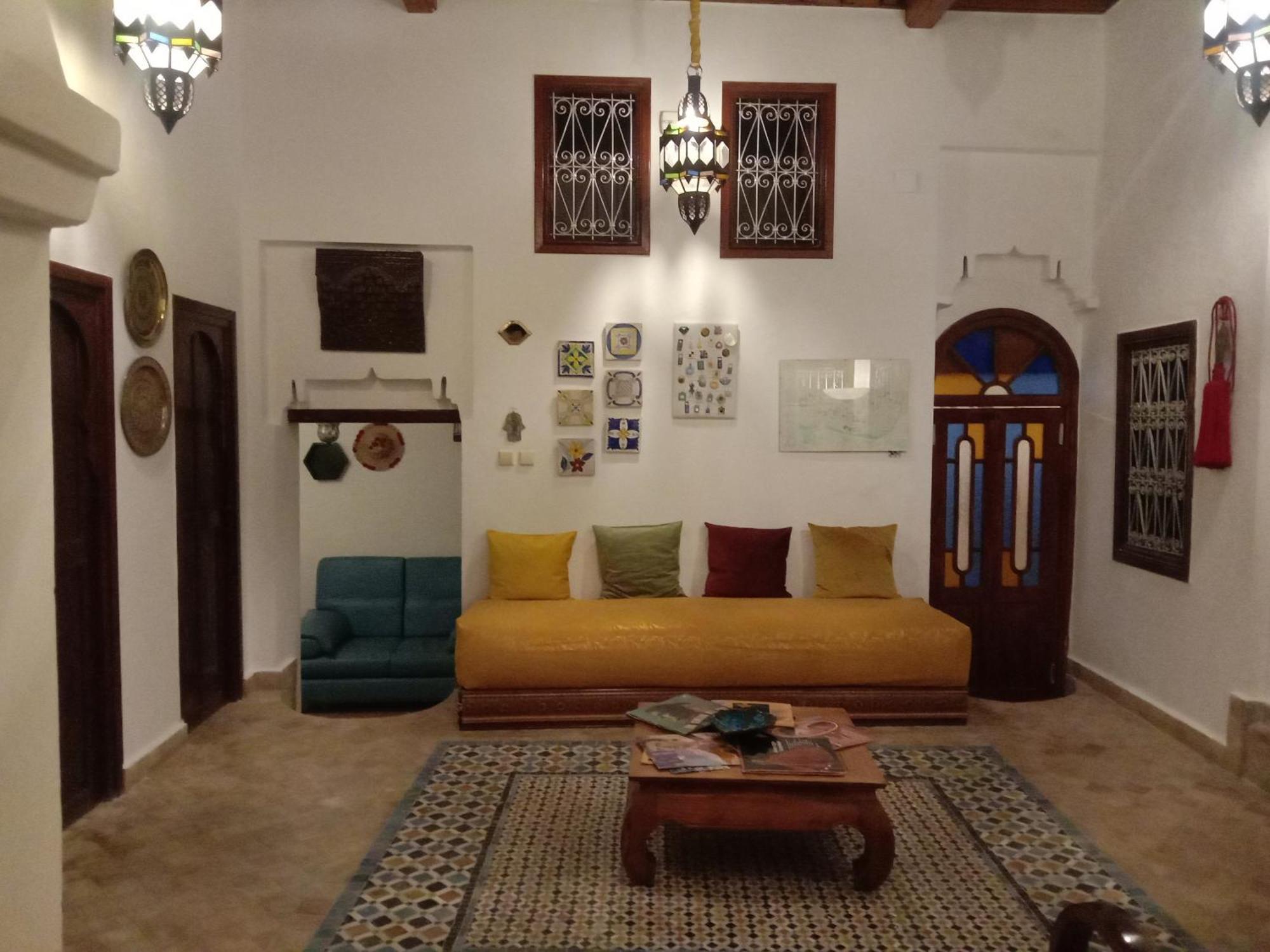 Hotel Dar Rehla Tétouan Exteriér fotografie